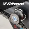 スズキ用のSwingarm Spools Slider v-Strom 650 DL250 DL650 DL1000 V-STROM650 VSTROM 1050XTオートバイアクセサリースタンドネジ