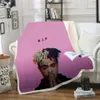 Various character patterns Fleece Blanket 3D full printed Wearable Blanket Adults/kids Fleece Blanket drop shippng style -2