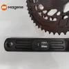 Magene P325 CS METURA DI POTENZA CRANK DUPADALE CRANK 50-34T 52-36T 53-39T METURA DI POTENZA BITO CRANK SINISTRA E ELICOLAZIONE DELLA DESTRA