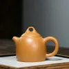 Yixing rohes Erz Golden Duan Mud Zisha Teapots Hand gemachtes lila Schlammgesund