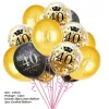 40e Ballons de joyeux anniversaire 30 40 50 60 ans DÉCORATIONS DE POURTÉS ANNIVERSAIRES ANTERIE