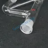 19/26 24/29 29/32 Adapt Adapte Borosilicato Olio di vetro Acqua Refulx Decanter Separatore Distillazione del tappo in vetro