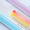 1PC Kokuyo Beetle Tip Highlighters L303 Double couleur Two Tone Color Marker pastel ou Nomal Color School fournit la papeterie