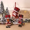 Kişiselleştirilmiş Noel Çorapları Özel Adı Aile Çorapları Noel Hediyesi Noel Çorap Noel Tatil Dekor Süslemesi