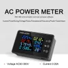 KWS-AC301 Wattmeter vermogensmeter Voltmeter AC 50-300V 50-60Hz LED AC Elektriciteitsmeter 0-20/100A Power Analyzer Detector Tools