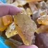 20-100g Natural Baltique Amber Gemone Gemone Rough Brut Stone Resin Mineral Spécimens