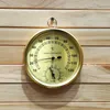 Lighten Up 2 in 1 Sauna Room Wooden Thermometer Hygrometer Steam Temperature Humidity Special Temperature And Humidity Meter