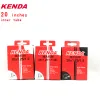 Kenda rowerowa rurka wewnętrzna 20 cali dla BMX 20x1,25 1,5 1,75 1,95 406 Presta Schrader Valve 20x1 451 Butyl guma kamera Tur