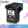 Printjoy 65xl Ink Cartridge互換HP 65 Envy 5010 5020 5030 5032 5052 5055 2622 2652 2655 3723 3724 3730プリンター