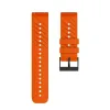 Cinghie da polso in gomma in silicone da 24 mm per Suunto 9/Baro Watch Band Suuno 7 Watchband Spartan Watch Band Bracciale D5 Bracciale D5