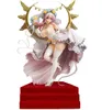 Super o The Animation 10th Anniversary Wedding Girl PVC Ação Figura Toy 35cm de anime japonês