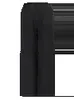 Kobiety Czarne ubrania dżinsy Rhineston Design workowate spodnie o wysokiej talii szerokie nogi kasowe damskie dżinsy w stylu Y2K