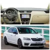 Обложка панели панели ковра для ковры для Skoda Octavia Mk3 5e 2013 2014 2015 2016 2017 2018 2019 Dash Board Protect Sunshield аксессуары