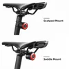 Rockbros Bicycle Tail Light MTB Road Bike Smart Brake Sensor Warning Light防水リアライトQ3サイクリングアクセサリー
