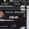 Placas -mãe Asus Z270Dragon Motherboard Kit com processador I5 7400 e dois DDR4 8GB RAM LGA 1151 Intel Z270 SATA III M.2 HDMI PCIE 3.0 ATX