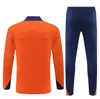 New 24/25 kids Netherlands national team jersey set training suit for children and adults 23 24 jogging training footbinding sportswear kit