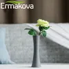 Ermakova Flower Vase Modern Style Ceramic Artificial Table Flower Vase Modern Porcelain Dried Modern Home Wedding Present Decor