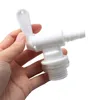 White Plastic Spigot, Bucket Bottling Spigot Fermenter Tap Faucet Replacement Homebrew Beer Wine Making Bar Tool , 2pcs/lot