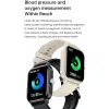 Watches 2023 Android Smart Watch Men Kvinnor för Xiaomi Huawei Bluetooth Ring hjärtfrekvens Blodtryck Syre Smartwatch Sports Watches