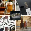 Lkkcher Bronze Beer Apri Design Racing Design Funny Beer Bottle Apriser Gifts for Men Party Bar Caffrew Cucina Accessori cucine Strumenti