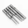 Slotted Screwdriver Bit 800 4mm Shank Flat Head Slotted Tip Electric Screw Driver Hand Tools length 40MM 60MM 100MM