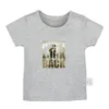 The Walking Dead If Daryl dör vi riot design nyfödda baby t-shirts småbarn grafisk kort ärm tee tops