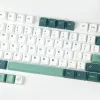 ACESSORES 1 SET PBT GMK BOTANICAL DYE Subbed Keycap para teclado mecânico Caps CHERRY Perfil com ISO Enter 6u 6.5U 7U Barra de espaço