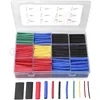 560pcs / 530pcs en gros tube thermique en gros polyoléfine wrap électrique câble manche de câble ruban adhésif tubo data wire protection