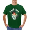 Polos masculins Hasbulla - T-shirt drôle Hasbullah Smile Edition Plaine Black T-shirts Men