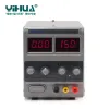 YIHUA 1502DD Adjustable Variable Output DC Power Supply LED Display Phone Repair Power Test Regulated Power Supply 15V 2A