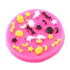 Halloween Sshaker Bits Silicone Mold Resin Casting Mold For candy Fondant Cake Moulds Embellishment Decoden Epoxy Nail Art