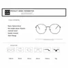 Sunglasses Elastic Glasses Legs Hexagon Women Men Anti Blue Light Computer Korean Style Eye Protection