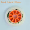 Track attack TS XFirm 110mm 100mm 90mm Inline Speed Skates Wheel using 608 bearing for Powerslide for MPC for STS 6 / 8 pcs