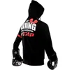 Vszap thai mma sweatshirts erkekler ceket spor giymek erkekler hoodie uzun kollu erkek hoodies artı beden polyester baskı sokak kıyafetleri