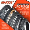 2pcs maxxis 26 pneu de bicicleta 26*1,95/2.1/2,25 27,5*1,75/1,95/2.1/2.25 29 MTB Mountain Bike Pace Rit