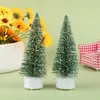 1:12 Dollhouse Mini LED BLIGHT Christmas Tree Tree Mode