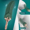 Andere Gesundheit Schönheit Gegenstände Klitoris Vibrator Frauen Nippel Klitoris Stimulator Av Magic Feather Klitorismassage für Anfänger weibliche Masturbator Erwachsene Erwachsene Toys L410