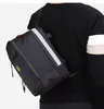 Bicicleta Bolsa de Bolsa Bike Pannier 12L Cesto de tronco traseiro Bolsa da pratele