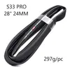 Tufo S33 Pro Road Bike Tubular Tire 90-115psi/115-175psi自転車タイヤ固定ギア28 "21/24mm 700cタイヤバイク部品アクセサリー