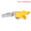 1pc niedliche Neuheit Design Dog Mündung Haustier liefert Silikon Verstellbare Hunde Mund Mündung für Hunde niedliche Ente Anti-Bite Hunderinde Stopp