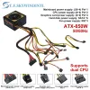 Leveranser RGB 850W ATX PC Power Supply 220V Max 1200W Game Computer Server PSU 20/24 Pin Mining PSU Supply Mining PC Source Bitcoin