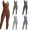 Yoga BodySuit Sport -Jumpsuit Schnell trockener Sportunterwäsche ärmellose Sportswear -Fitness und Freizeit für Frauen im Sommer