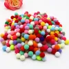 10-20g Pompoms 8 mm 10 mm 15 mm 20 mm 25 mm 30 mm Zachte Pompones Pluffy Pluche DIY Furball Ambachten Decor Home Naaien Levert