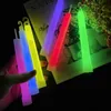 LED RAVE Toy 1pc 6 cali lśniak chemiczny Stick Glow Glow Stands Kolorowy klub imprezowy Camping Świąteczne światła chemiczne 240410