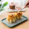 Reusable Double-layer Drain Board Detachable Plastic Draining Glass Cup Holder Tray Kitchen Restaurant Utensil Food Storage Tray