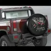 Resmotorcykeltur Den historiska väg 66 reservdäckskydd usa America Highway Wheel Cover för Jeep Hummer 14 "15" 16 "17"