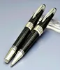 Édition limitée John F Kennedy Black Carbon Fibre Rollerball Pen Ballpoint Point Fountain Pens Office School Supplies avec 23474905