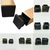 10pcs/Pack Square Plastic Black Blanking End Cap Tube Pipe Insert Plug Bung Furniture Accessories10/15/19/20/22/25/30/35/40/50mm