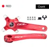 IXF MTB CRANKSET BICYLAND CRANK CRANK ALLIAM ALLIAG SPCLOCKING Mountain Cycling Crankets MTB Bike Pièces