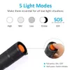 1 complete set Bicycle Light L2/T6 8000Lumens bike Flashlight Torch+Mount Holder +Rear light+Charger+ 1*18650 battery